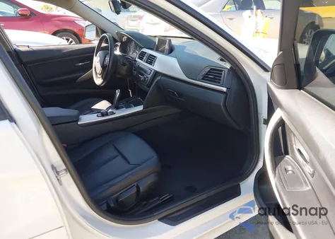 2013 BMW 320I from USA, damaged, VIN WBA3B1C59DK128930